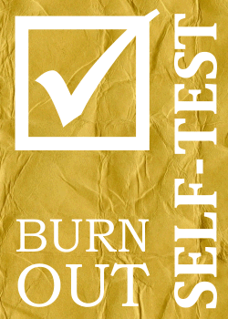 Where am I? Burnout self test on-line
